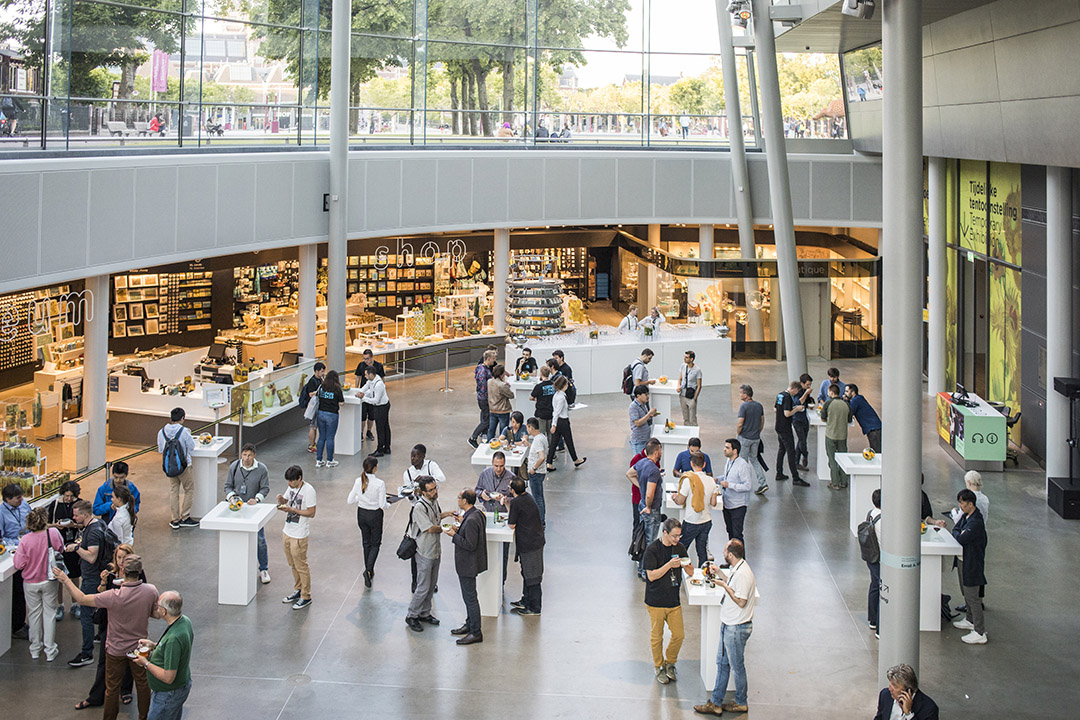 Reception at Van Gogh Museum, 02-07-2019