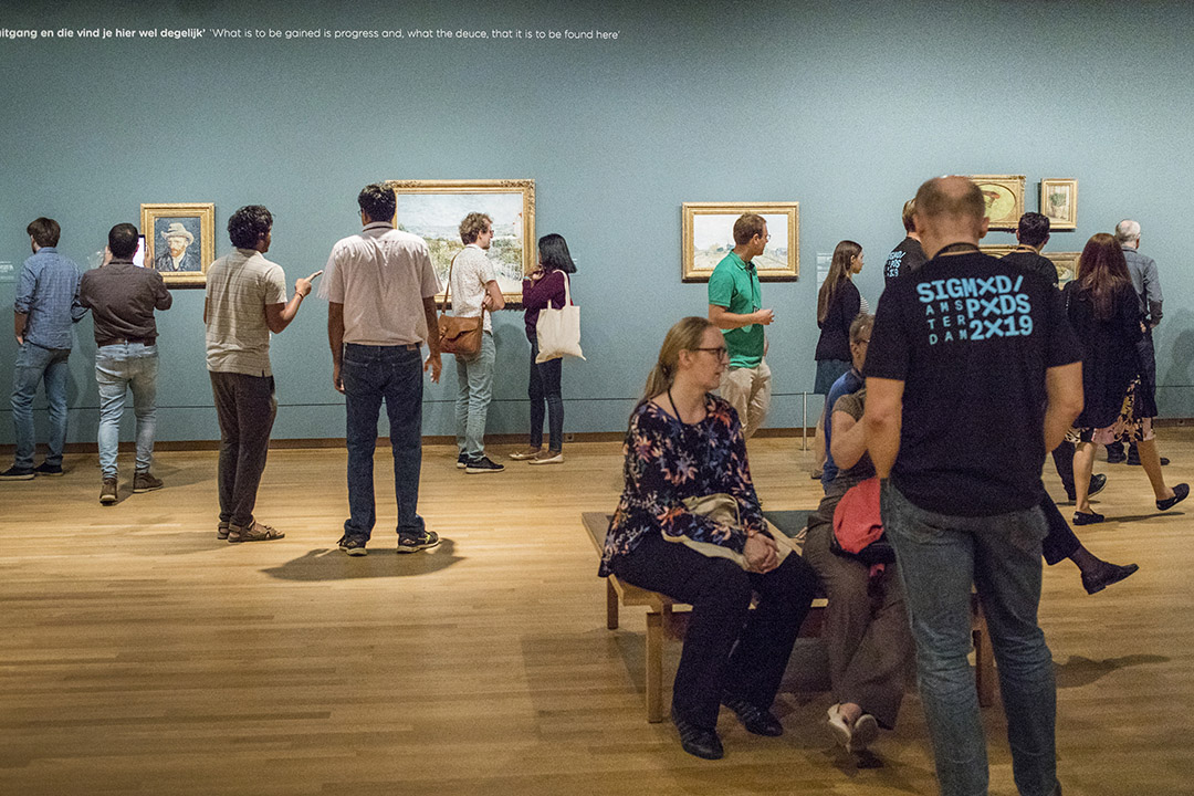 Van Gogh Museum, 02-07-2019