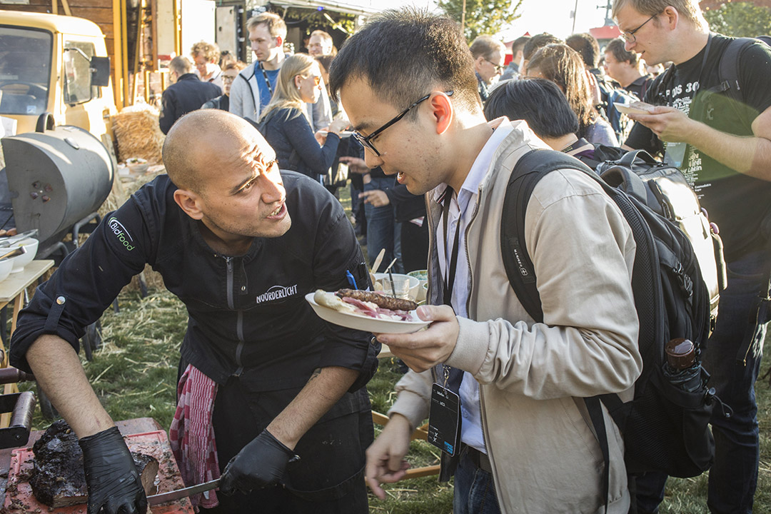 Dinner at Noorderlicht NDSM, 03-07-2019