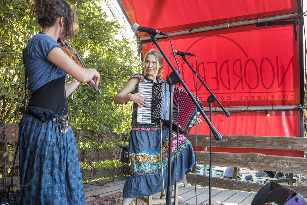 Dinner at Noorderlicht NDSM, 03-07-2019