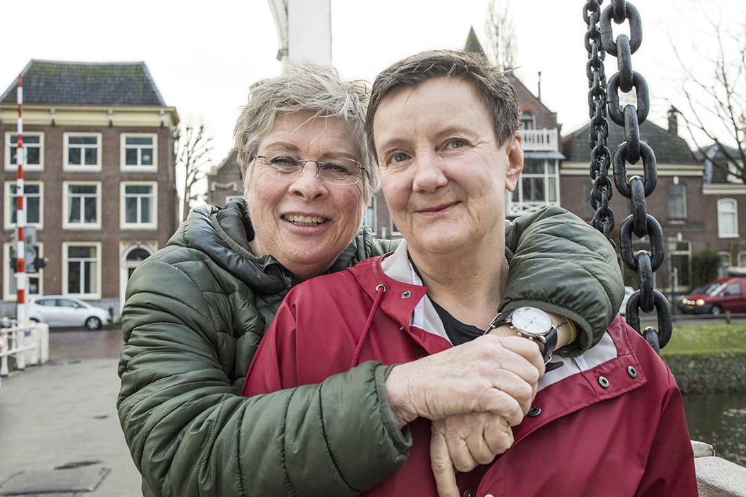 Hoogstraat Weesp, Anita Kolder en Sonja Snel, 20-12-2018